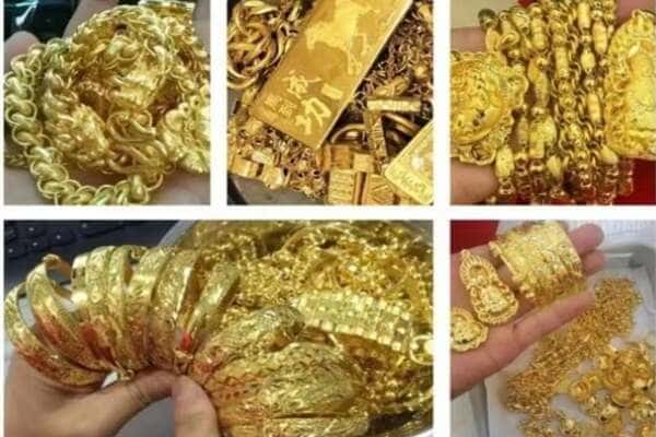 安阳市内黄回收黄金